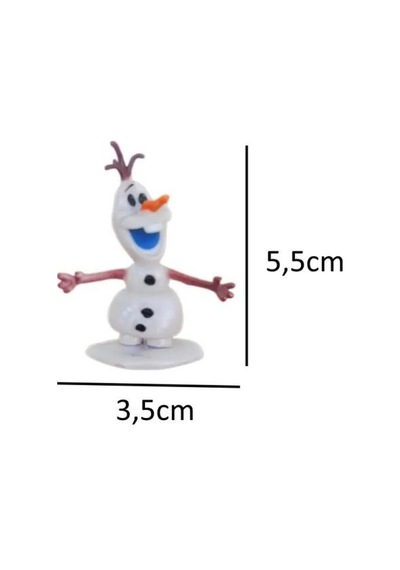 9 Parça Frozen 2 Figürlü Büyük Ve Küçük Figürlü Eklemi Hareketli Karakterli Oyuncak Figür Seti