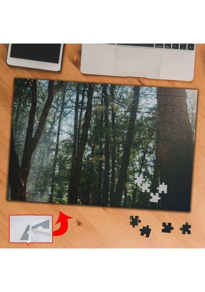 Ormandaki Ağaçlar 240 Parça Puzzle Yapboz Tablo-67821