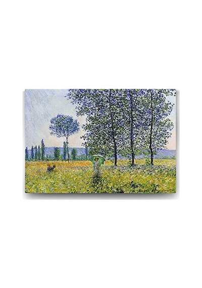 Kavaklar Altında Tablosu 50 X 50