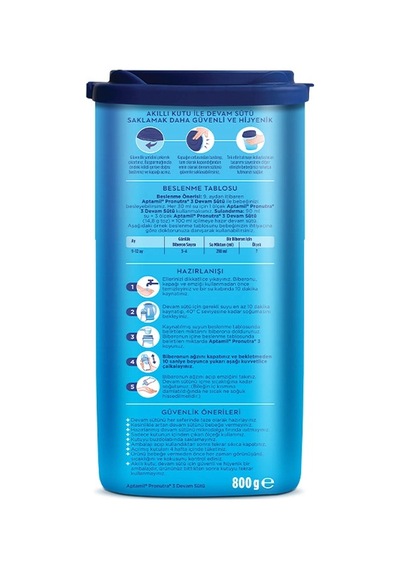 Mey İthalat Devam Sütü Maması No3 9-12 Ay 800 Gr
