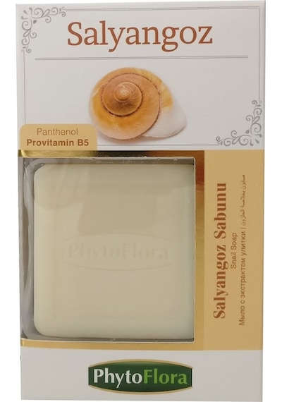 Phytoflora Salyangoz Sabunu 125 G + Sabunluk + Kese