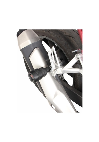 Gp Kompozit Honda Cb750 Hornet 2023-2026 Uyumlu Egzoz Koruma Takozu Siyah