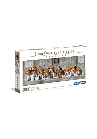 Clementoni 39435 Beagles. 1000 Parça Puzzle