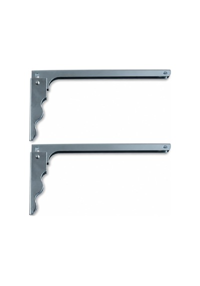 Tr Katlanır Raf Ve Masa Konsolu, Raf Ayağı Metal, 18 Cm Ve 28 Cm Seçenekli, 2'li Set, Vidalar Ve Dübeller Dahil 28c Diğer