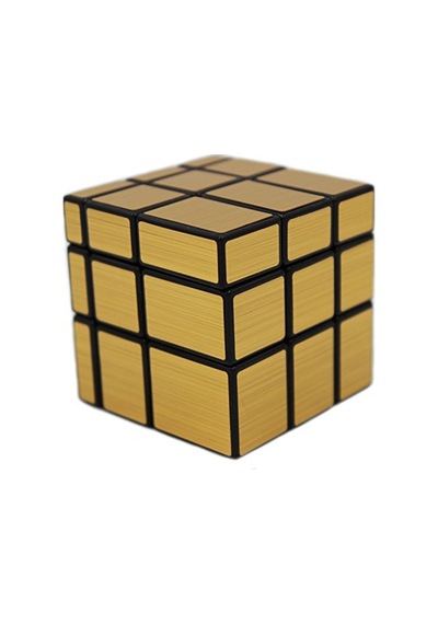 3 X 3 X 3 Magic Cube Altın Mirror Cube Speed Küp