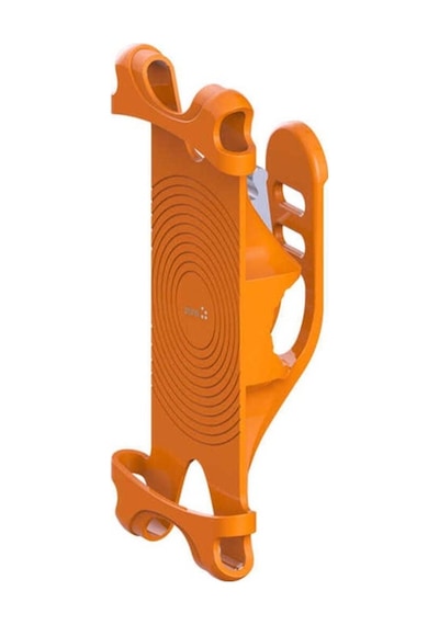 Zore Bh-01 Bisiklet Telefon Tutucu Turuncu