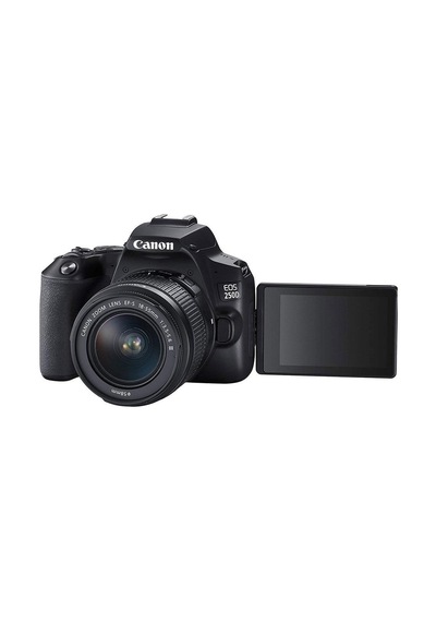 Canon EOS 250D 18-55 MM DC III DSLR Fotoğraf Makinesi (İthalatçı Garantili)