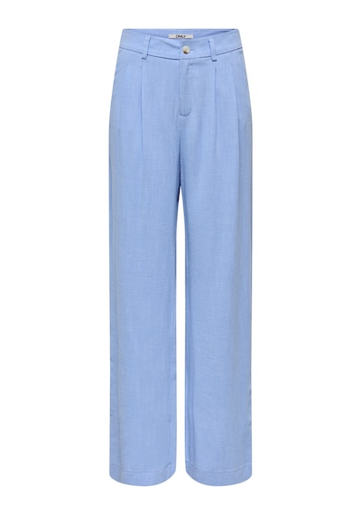 Only Onlsiesta Yüksek Bel Bol Paça Pantolon Bayan Pantolon 15367424 Mavi