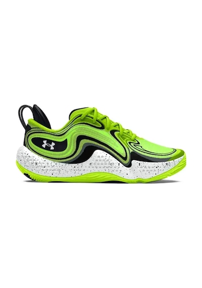 Under Armour Spawn 6 Erkek Sarı Basketbol Ayakkabısı 3027263-300 Sarı
