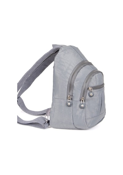 Bizoon Np2055 Krinkl Kumaş Sırt Ve Body Bag Kadın Çanta
