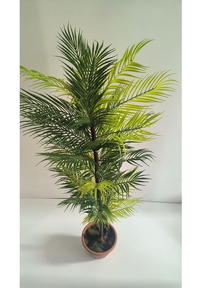 Rüzgar Yapay Çiçekçilik Areka Palmiyesi 150 Cm Yesil