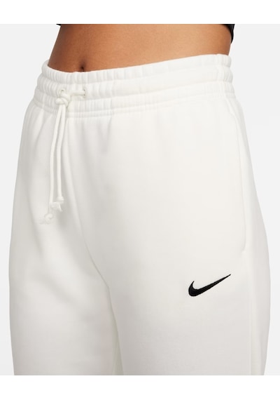 Nike Fz7626-133 Sportswear Phoenix Fleece Normal Belli Kadın Eşofman Altı - Kırık Beyaz