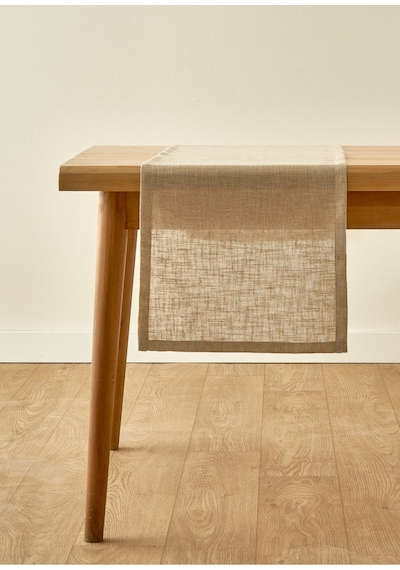 Bella Maison Miva Simli Runner Gold 50x150 Cm Gold