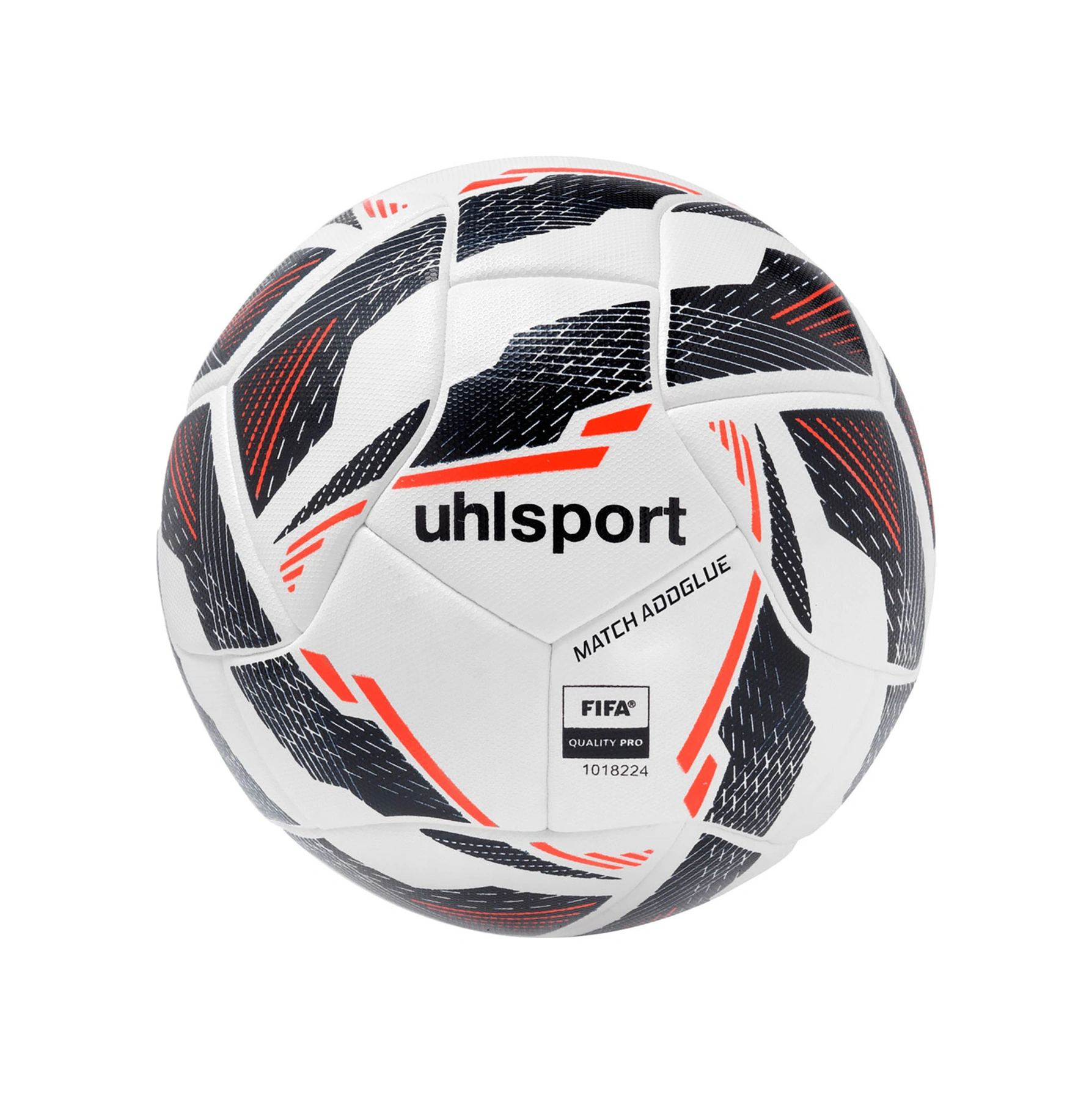 Beyaz - Lacivert - Kırmızı Uhlsport Futbol Top Match Addglue 100176301 Beyaz