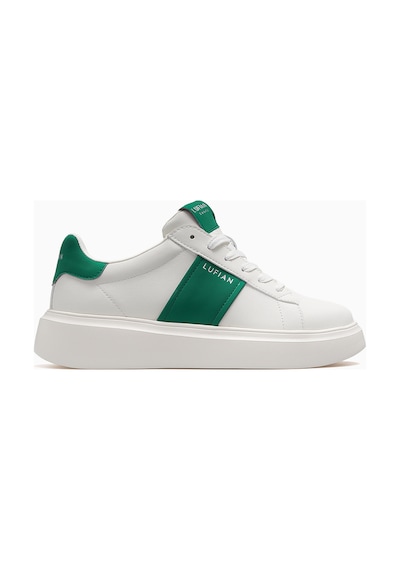Lufian Luna Kadın Deri Sneaker Ayakkabı 26y 121230055 Yeşil