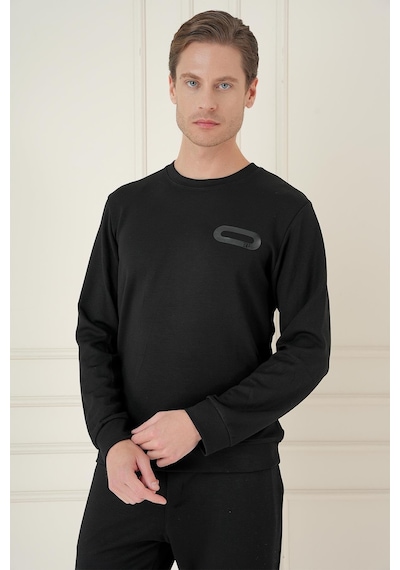 Efor Ts 888 Slim Fit Siyah Spor T-shirt Siyah