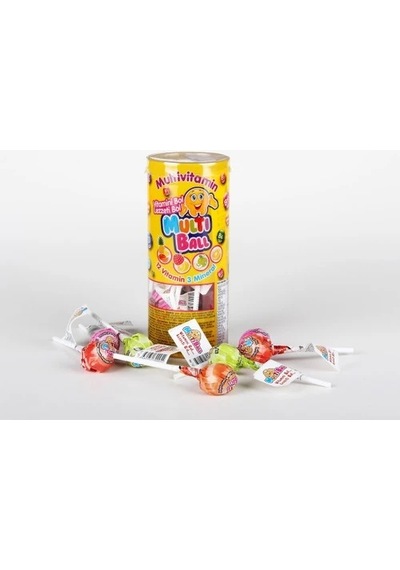 Multi Ball Lolipop Multivitamin 15'lik