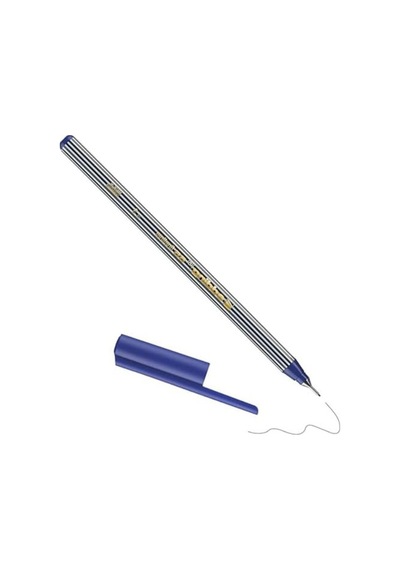 Fineliner Kalem, Mavi Renk, 0.3 Mm Uç