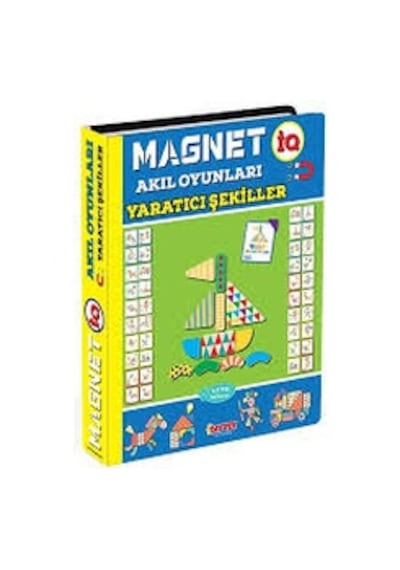Eğitici Dıytoy Magnet Iq Yaratıcı Şekiller Manyetik Oyuncaklar Puzzle Mıknat