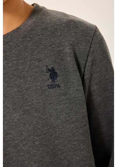 U.S. Polo Assn. Erkek Çocuk Antrasit 2li Takım Us2239-c-v2