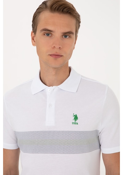U.S. Polo Assn. Erkek Regular Fit Polo Yaka Açık Pembe Tişört 50306852-VR013 U.S. Polo Assn. Erkek Regular Fit Polo Yaka Açık Pembe Tişört 50306852-VR013
