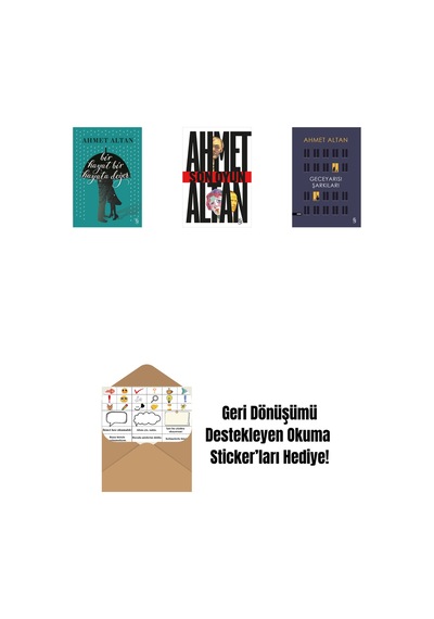 Bir Hayat Bir Hayata Değer + Son Oyun + Geceyarısı Şarkıları + Okuma Sticker'ları