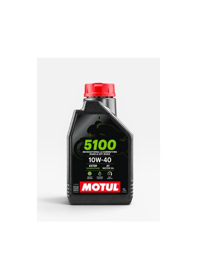 Motul 5100 10w-40 4t Motosiklet Motor Yağı 1 Litre 3 Adet