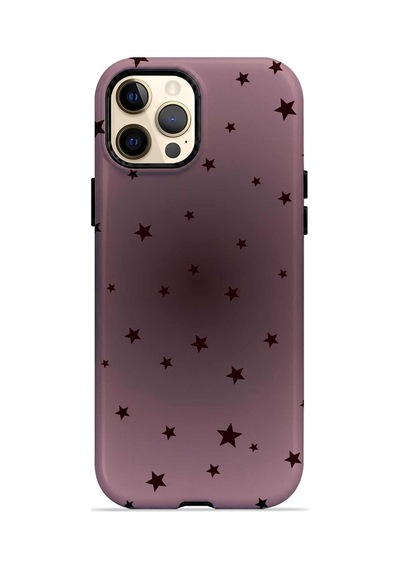 Velvoria Valestra Rose Star Dust Apple iPhone Uyumlu 12 Pro Max Magsafe Koruma Kılıfı Valestra Magline - Rose Star Dust