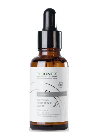 Bionnex Whitening Aydınlatıcı Ve Leke Karşıtı Gece Bakım Serumu 20 Ml