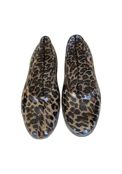 Zenne Çiçekli Bahçe Ve Tarım Kadın Ayakkabısı 36-40 Leopar Leopar