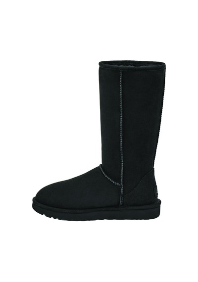 Çizme Kadın Diğer 1016224 Ugg W Classıc Tall Iı Black Sıyah Siyah