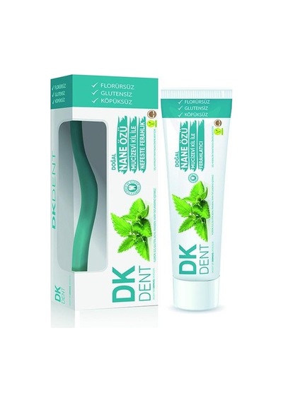 Dermokil DK Dent Nane Özü Diş Macunu 75 ML + Diş Fırçası