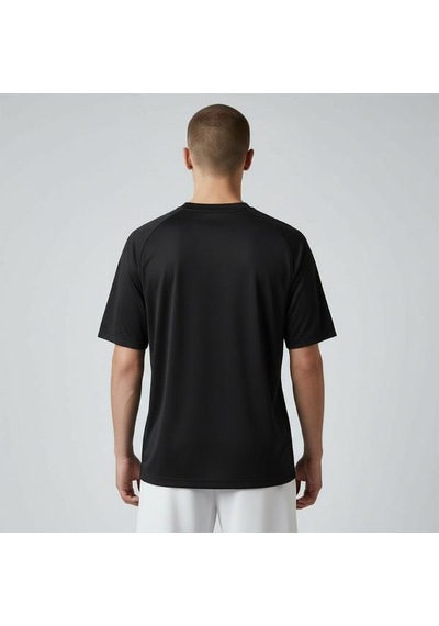 Adidas Tabela 23 Jersey Erkek Siyah Yuvarlak Yaka Forma Siyah