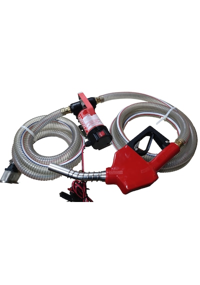 12 Volt Mazot Aktarma Pompası&5 Metre Telli Hortum&otomatik Akary