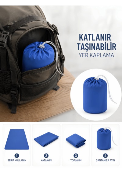 Beylini Kamp Uyku Tulumu Nefes Alır Jarse Esnek Kumaş Dayanıklı Taşıma Çantası Hediyeli Uyku Tulumu Konforlu Yıkanabilir Gezi Outdoor Av Balık Festival Mavi
