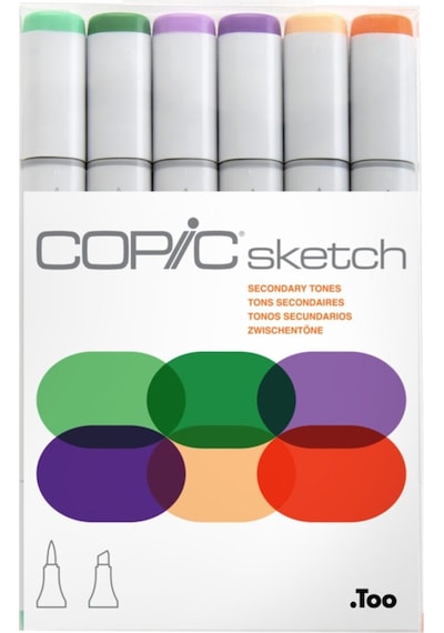 Sketch 6Lı Set Secondary Tones