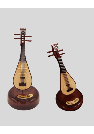 Pipa Ud Figürlü Müzik Kutusu, 3 Yaş Ve Üstü