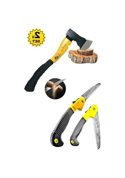 Katlanır Budama Testeresi - Nacak Tasarımı İle Kolay Kullanım