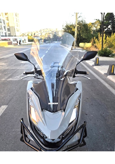 Motocam Honda Pcx Ön Cam 2021-2024 Model 65cm Şeffaf Renkli 4mm