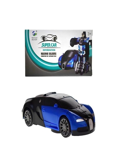 Ak-839 - Robota Dönüşen Araba Pilli Lisinya