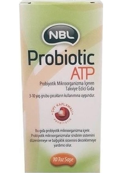 Nbl Probiotic Atp 10   Saşe