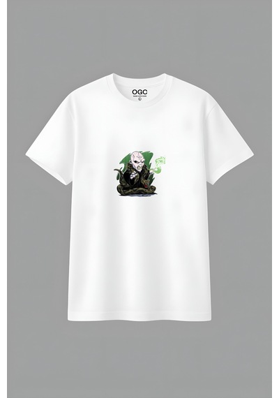 Ogc Voldemort Unısex T-shırt Beyaz