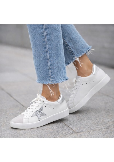 Dadwolf Yıldızlı Sneaker Golden Ghost Super Star Ball Star Hi Star Running Sole Dad Star Rahat Hakiki Deri Beyaz Gümüş Silver Dadwolf Yıldızlı Sneaker Golden Ghost Super Star Ball Star Hi Star Running Sole Dad Star Rahat Hakiki Deri Beyaz Gümüş Silver