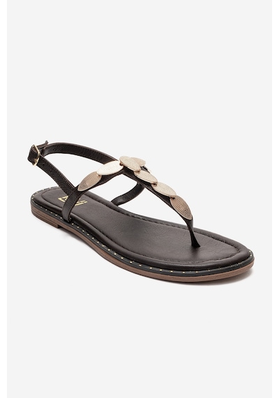 Luvishoes Marea Kahverengi Hakiki Deri Parmak Arası Gold Tokalı Kadın Sandalet Kahverengi Luvishoes Marea Kahverengi Hakiki Deri Parmak Arası Gold Tokalı Kadın Sandalet Kahverengi