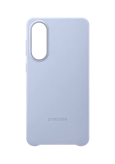 Samsung Galaxy S25 Edge Deri Kılıf - Açık Mavi