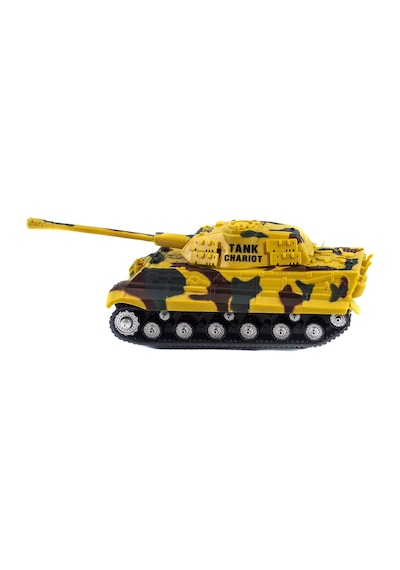 Uzaktan Kumandalı Tank Çöl Leopar Full Fonksiyon Işıklı Sesli