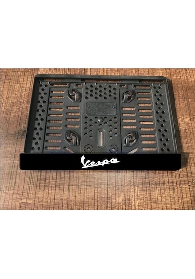 Vespa Plakalık, Vespa Pleksi Plakalık, Vespa Ruhsat Kabı 426318254