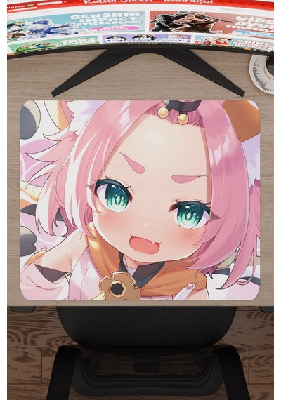 Diona Genshin Impact Anime Gacha V2 - 48x40 Xl Gaming Mouse Pad Fare Altlığı