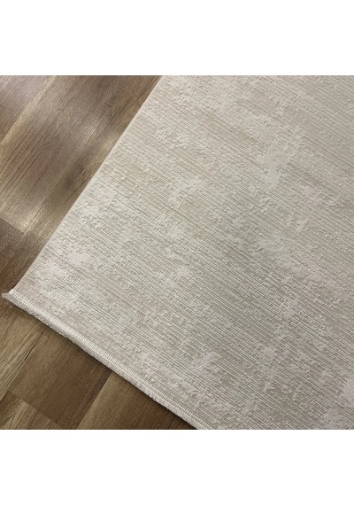 Hoom Rugs Aria 1124 Krem Pamuk Tabanlı Modern Halı Krem