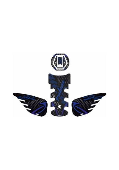 Bajaj Pulsar 2014 - 2024 Uyumlu Tank Pad Set 006 Standart